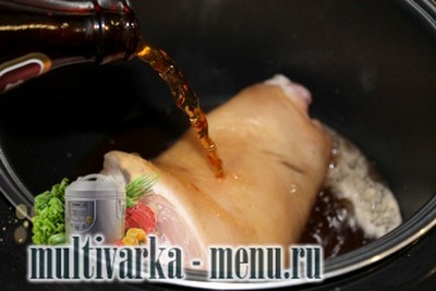 рулька в мультиварке приготовление рульки в мультиварке