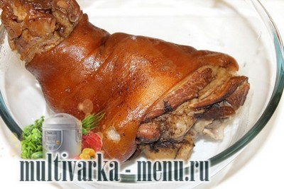 рулька в мультиварке приготовление рульки в мультиварке