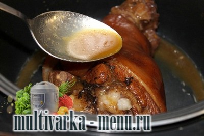 рулька в мультиварке приготовление рульки в мультиварке