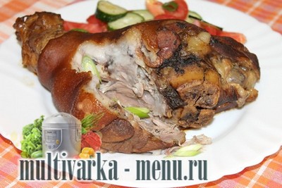 рулька в мультиварке приготовление рульки в мультиварке