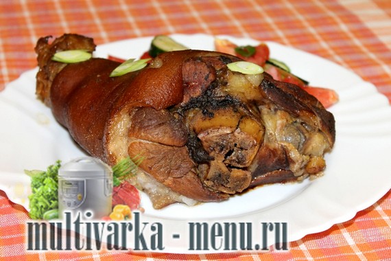 рулька в мультиварке приготовление рульки в мультиварке