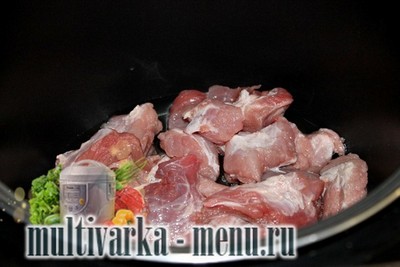 свинина в мультиварке рецепт свинины в мультиварке