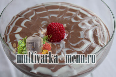 десерт с желатином домашние десерты