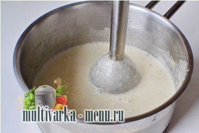 крем суп из шампиньонов как приготовить суп