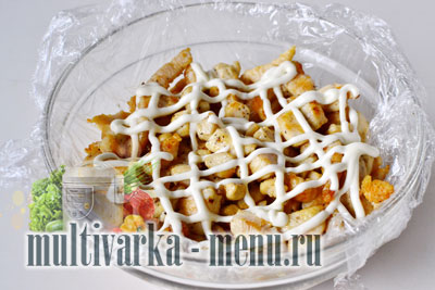 салат грибная поляна с шампиньонами салат грибная поляна с фото