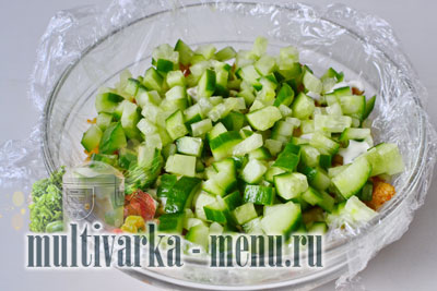 салат грибная поляна с шампиньонами салат грибная поляна с фото