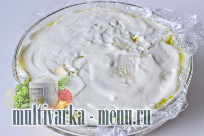 салат грибная поляна с шампиньонами салат грибная поляна с фото