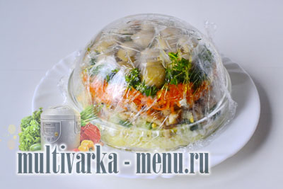 салат грибная поляна с шампиньонами салат грибная поляна с фото