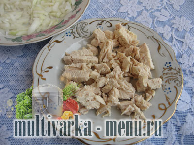 салат гранатовый браслент с фото