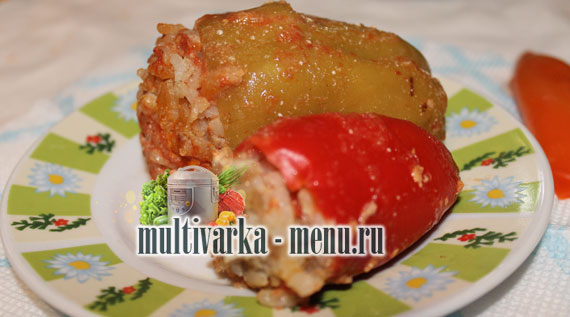 перец фаршированный мясом и рисом перец фаршированный фото