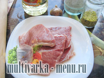 отбивные из свинины на сковороде отбивные рецепт с фото