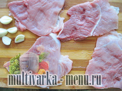 отбивные из свинины на сковороде отбивные рецепт с фото