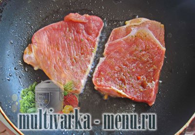 отбивные из свинины на сковороде отбивные рецепт с фото