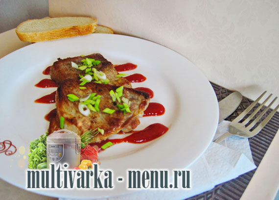 свиные отбивные отбивные рецепт