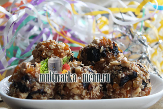 диетические конфеты рецепты десертов для мультиварки