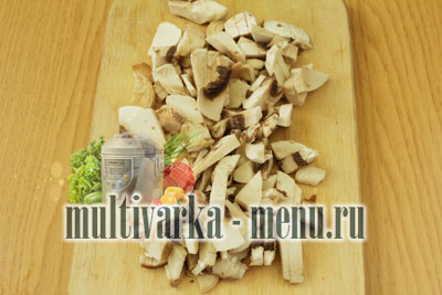 грибы фаршированные рецепт как приготовить шампиньоны в мультиварке