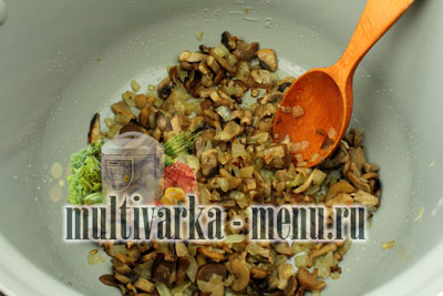 грибы фаршированные рецепт как приготовить шампиньоны в мультиварке