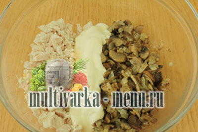 грибы фаршированные рецепт как приготовить шампиньоны в мультиварке