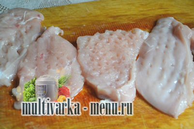курица с ананасами в мультиварке как приготовить курицу в мультиварке