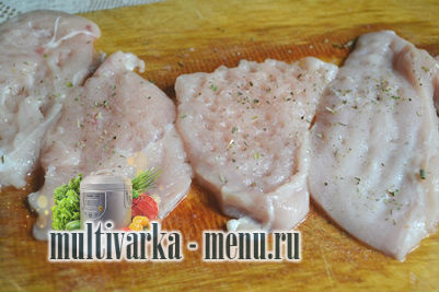 курица с ананасами в мультиварке как приготовить курицу в мультиварке