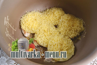 курица с ананасами в мультиварке как приготовить курицу в мультиварке