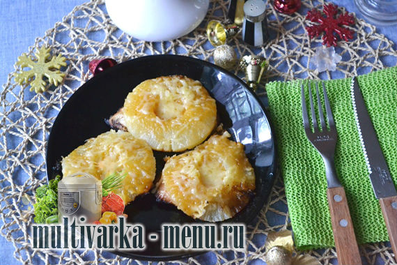 курица с ананасами курица с ананасами рецепт