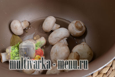 грибы в мультиварке как приготовить грибы в мультиварке
