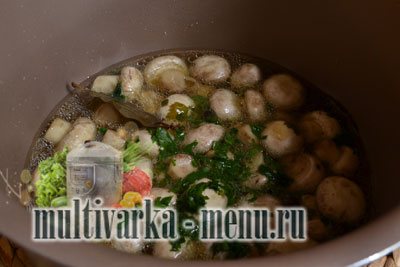грибы в мультиварке как приготовить грибы в мультиварке