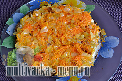 печеночный пирог в мультиварке печеночный пирог в мультиварке рецепт