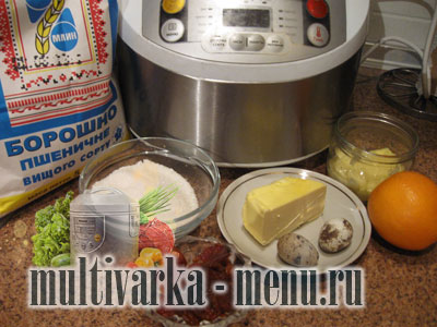 выпечка в мультиварке рецепты фото