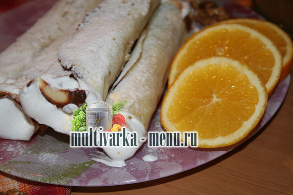 пирожное в мультиварке выпечка в мультиварке с фото