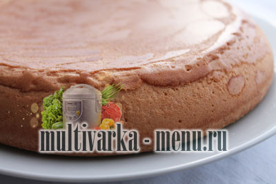 бисквитный торт в мультиварке рецепт торта с фруктами