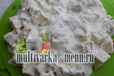 бисквитный торт в мультиварке рецепт торта с фруктами