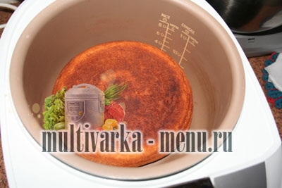 выпечка в мультиварке рецепты фото как приготовить бисквит в мультиварке