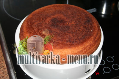 выпечка в мультиварке рецепты фото как приготовить бисквит в мультиварке