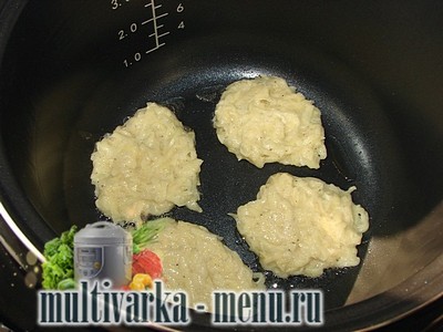 драники в мультиварке драники в мультиварке