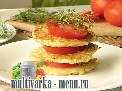 драники в мультиварке драники в мультиварке