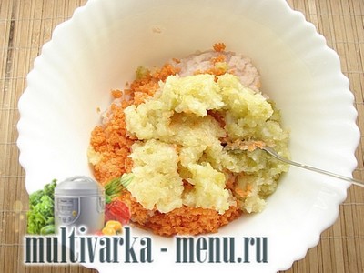Паровые котлеты в мультиварке с гречкой приготовление паровых котлет в мультиварке с гречкой
