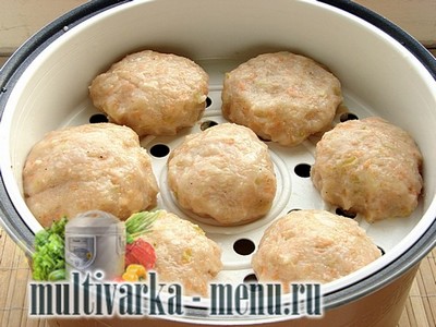 Паровые котлеты в мультиварке с гречкой приготовление паровых котлет в мультиварке с гречкой