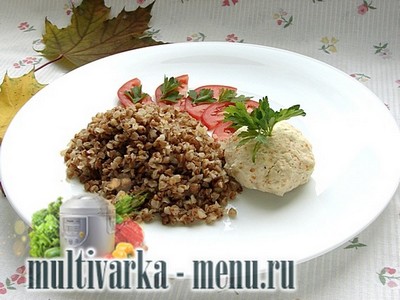 Паровые котлеты в мультиварке с гречкой приготовление паровых котлет в мультиварке с гречкой