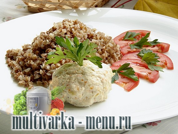 Паровые котлеты в мультиварке с гречкой приготовление паровых котлет в мультиварке с гречкой