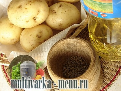 картофель по-деревенски картофель по-деревенски