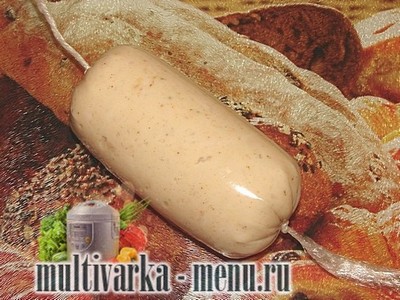 Куриная колбаса в мультиварке приготовление куриной колбасы в мультиварке