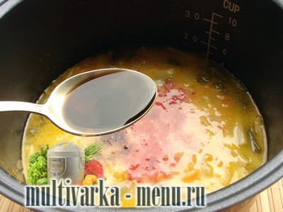 Подлива в мультиварке Подлива в мультиварке