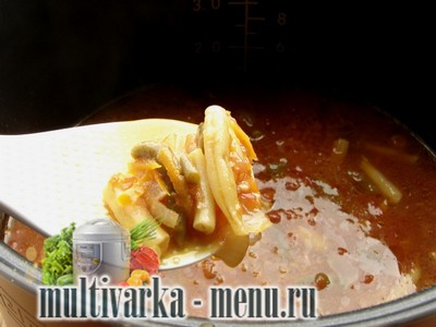Подлива в мультиварке Подлива в мультиварке