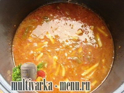 Подлива в мультиварке Подлива в мультиварке