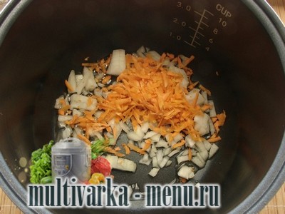 Рис в мультиварке с печенью Рис в мультиварке с печенью