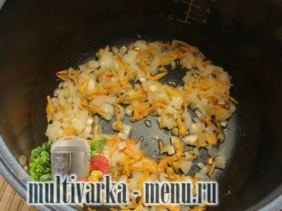 Рис в мультиварке с печенью Рис в мультиварке с печенью