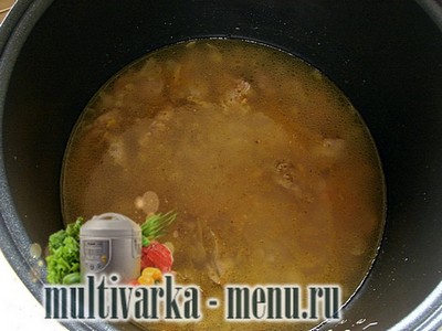 Рис в мультиварке с печенью Рис в мультиварке с печенью