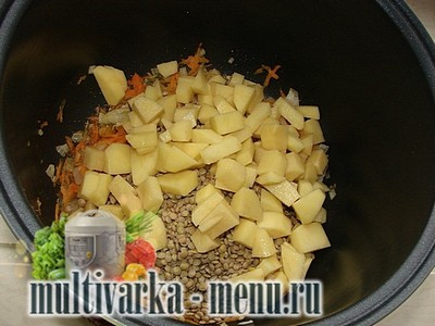 Свекольник в мультиварке с чечевицей приготовление свекольника в мультиварке с чечевицей